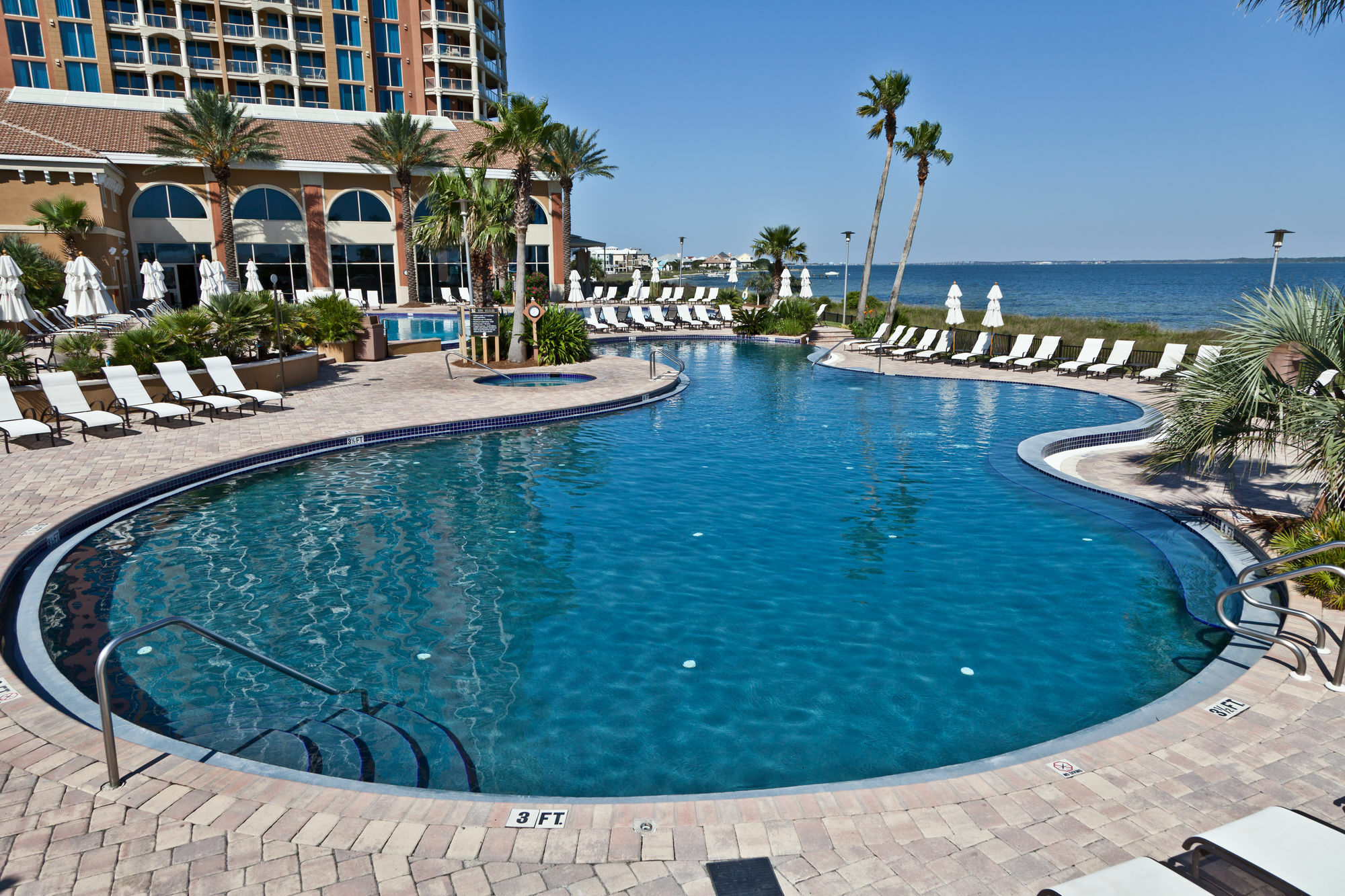 Portofino Island Resort 펜서콜라비치 외부 사진